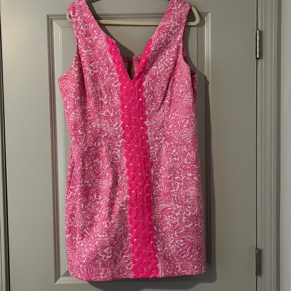 Lilly Pulitzer for Target See Ya Later Shift Dress • Size 18